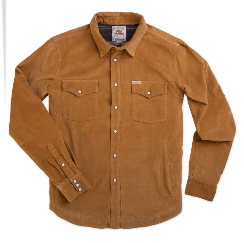 Desperado Shacket- Old Gold